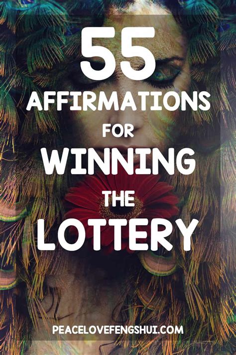 how to manifest winning the lottery|Unleash Success with Affirmations for Winning the .